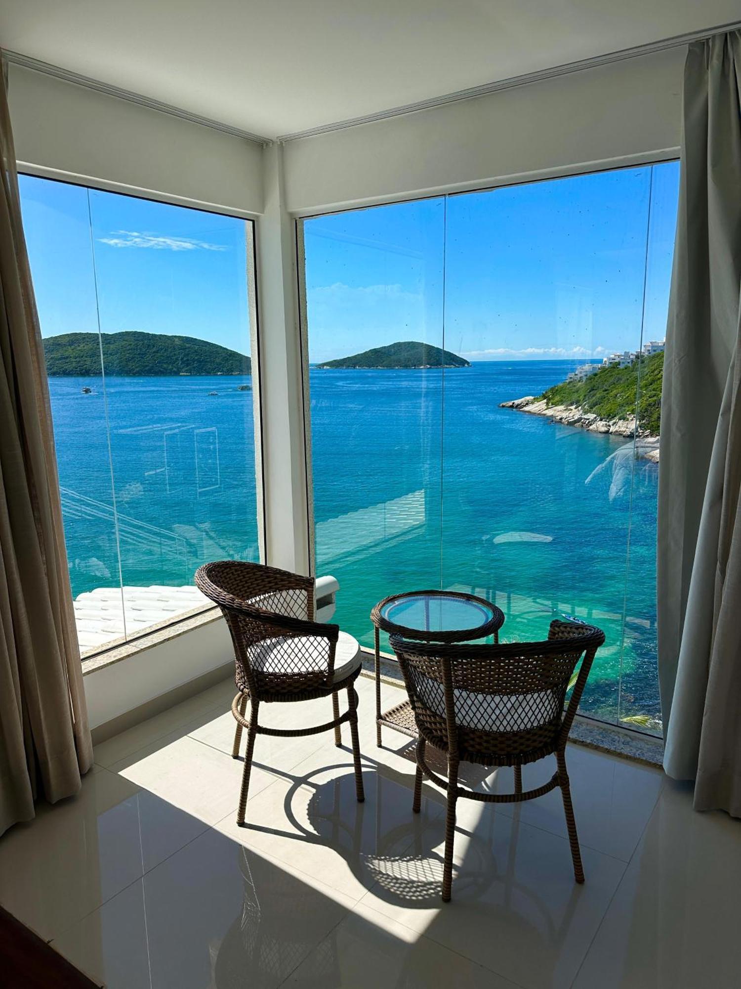 Pousada Atalaia Boutique Fr Arraial do Cabo Eksteriør bilde