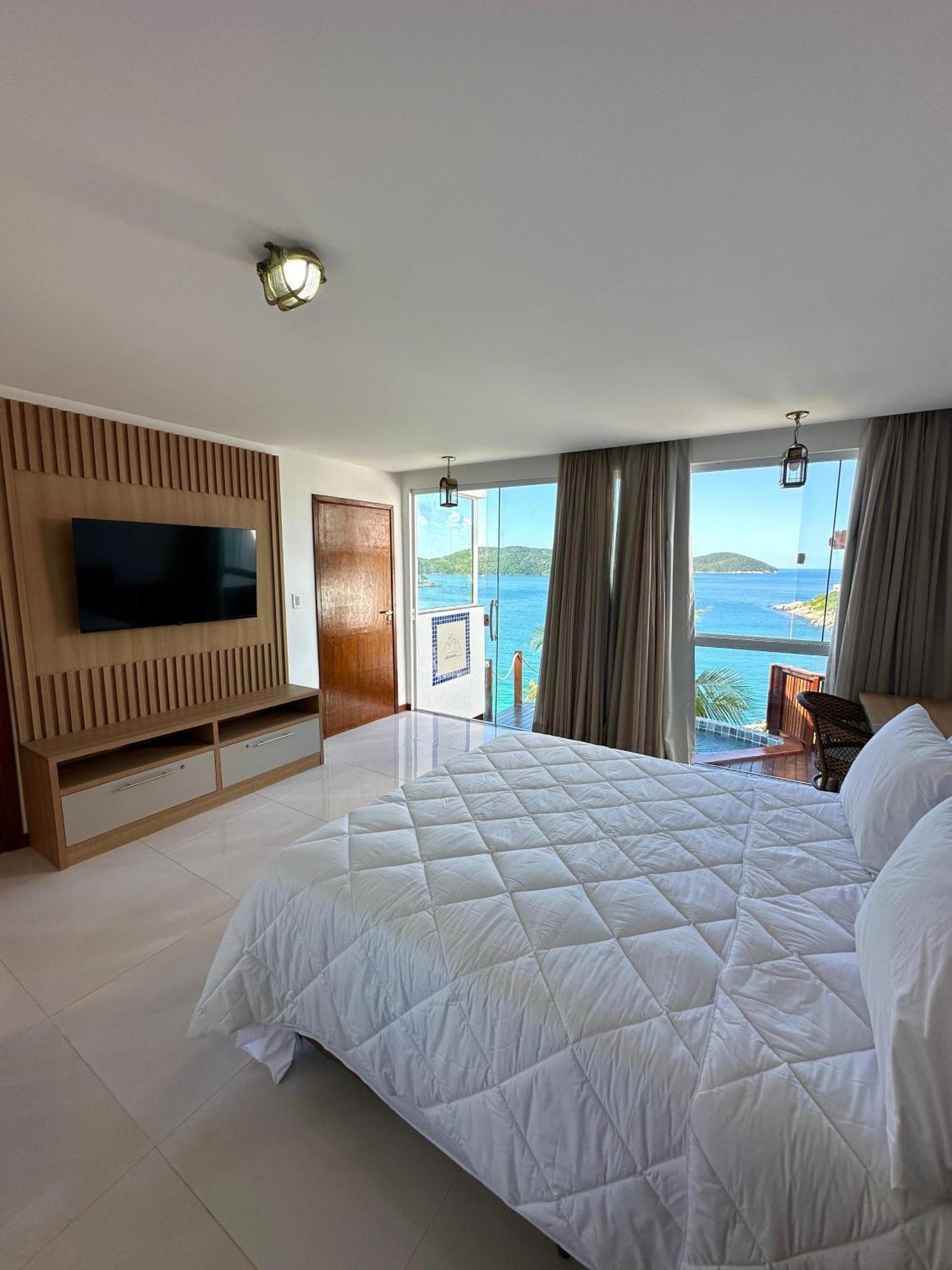 Pousada Atalaia Boutique Fr Arraial do Cabo Eksteriør bilde