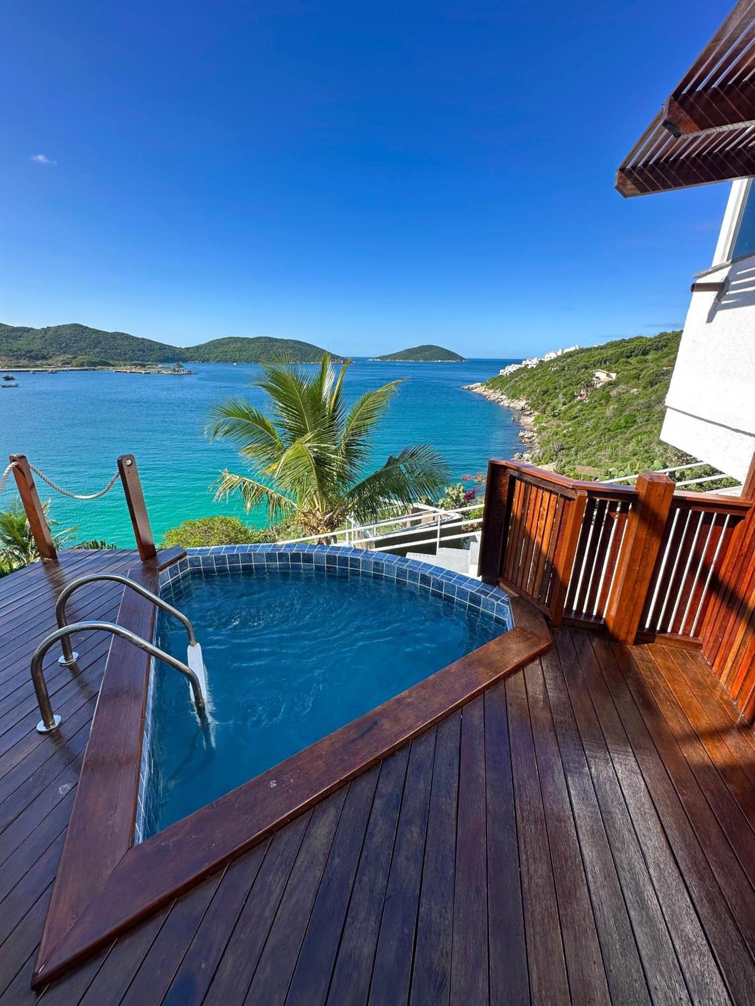 Pousada Atalaia Boutique Fr Arraial do Cabo Eksteriør bilde