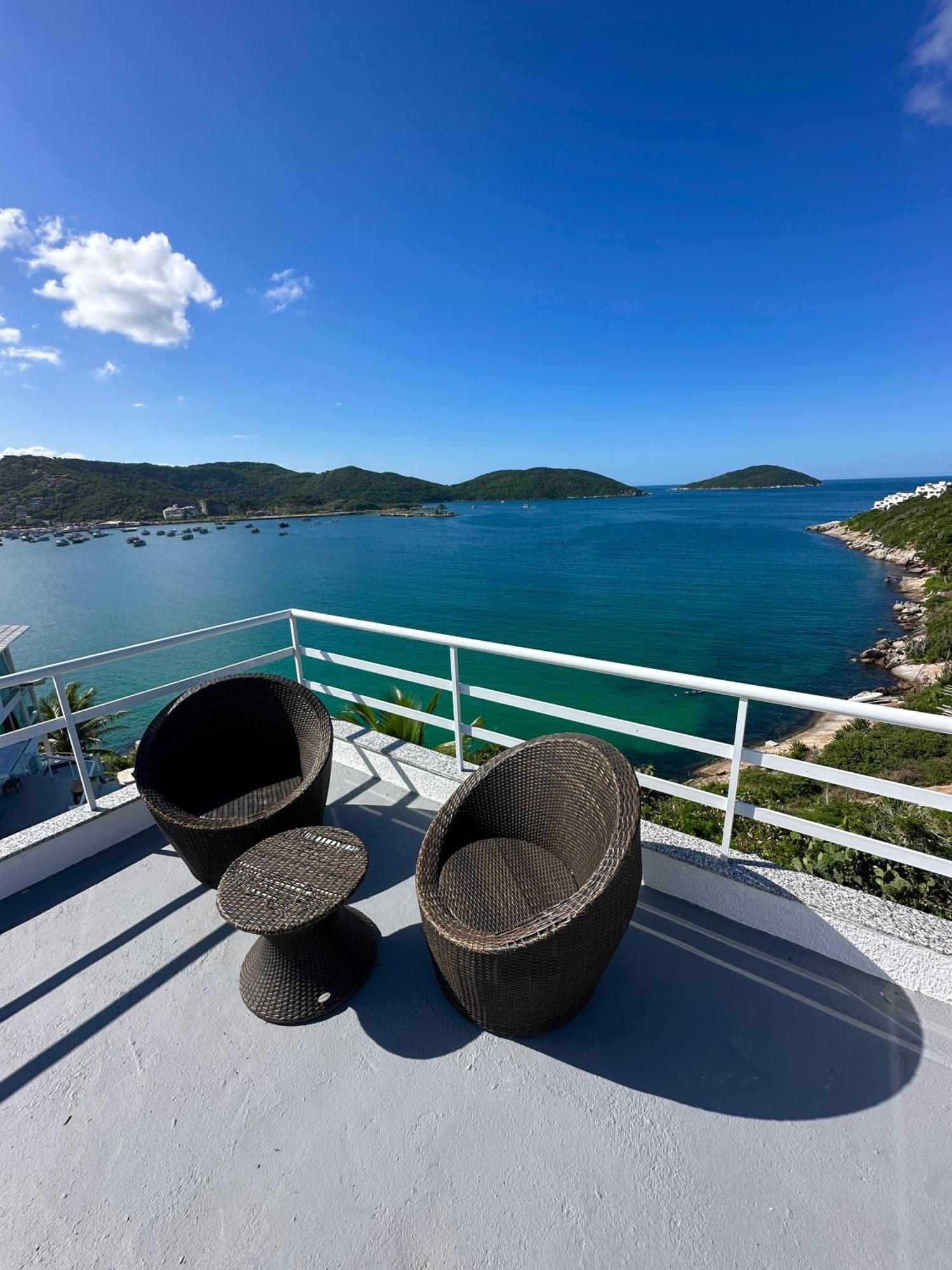 Pousada Atalaia Boutique Fr Arraial do Cabo Eksteriør bilde