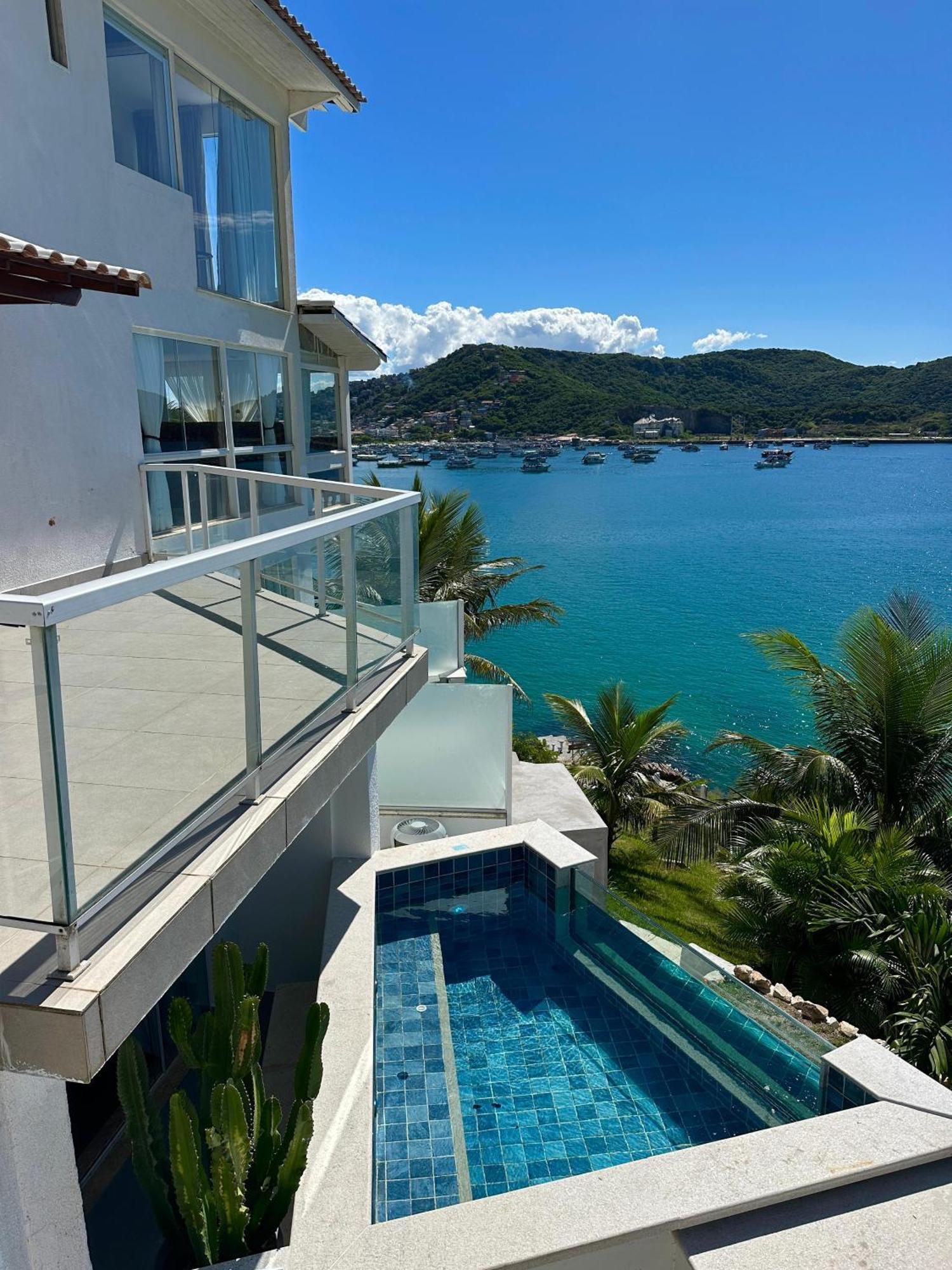 Pousada Atalaia Boutique Fr Arraial do Cabo Eksteriør bilde